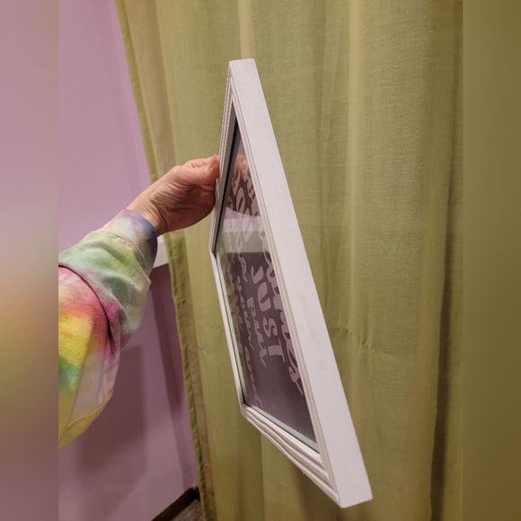 Inspirational Pink and Gray Wall Art - Picture 9 of 10